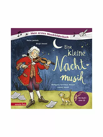 ANNETTE BETZ VERLAG | Libro - Eine kleine Nachtmusik con CD audio | 
